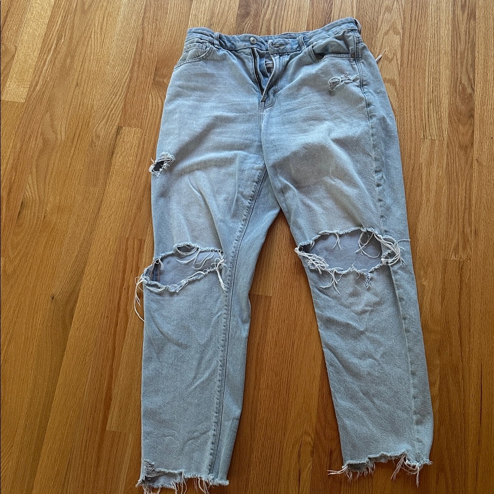 American Eagle Outfitters Strigid Light Blue Jeans